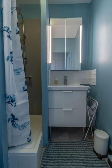 Renovated 2-bed 2 Min From Lyon *